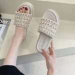 Fashionable women's sandals for summer, Balanced Heel – RV731 - Image 3