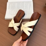 Silver high-end fashion platform sandals for women, Sandal & Slipper – RV30096 - Image 3