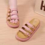 Women's summer sandals, stylish and versatile, Sandal & Slipper – RV30102 - Image 3