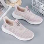 Export-grade breathable sports shoes for middle-aged women, Canvas & Loafer – DS142