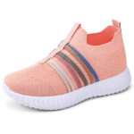 Women's Spring New Breathable Mesh Shoes, Canvas & Loafer – DS157 - Image 4