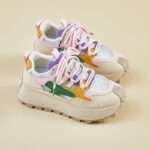 Korean style new chunky sneakers for women, Sneaker & Kades – WR206 - Image 3