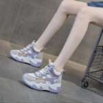 Women's chunky platform sneakers, Sneaker & Kades – WR211