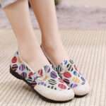 Spring/Summer Old Beijing Cloth Shoes for Women, Canvas & Loafer – DS150