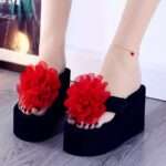 New fashionable women's outdoor platform sandals, Balanced Heel – RV707 - Image 4