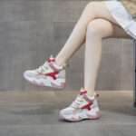 Women's chunky platform sneakers, Sneaker & Kades – WR211 - Image 3