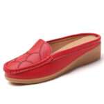 Women's Slip-on Lightweight Non-slip Platform Shoes, Balanced Heel – RV736 - Image 3