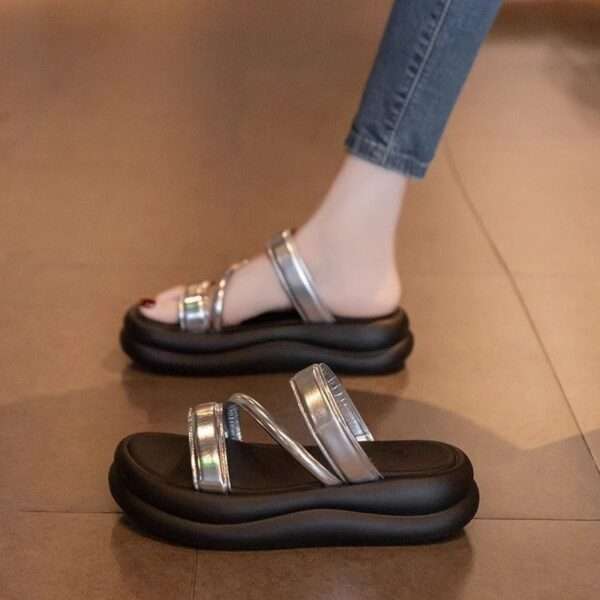 Stunning platform sandals for Women, Balanced Heel – RV726