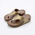 Women’s summer fashionable slippers, thick-soled wedge heels, Sandal & Slipper – RV30079 - Image 3