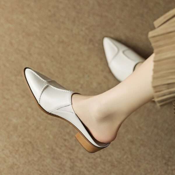 Women's Korean Style Chunky Heel Sandals, Style Shoes – RV2557