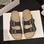 Birkenstock beach flip-flops, slip-on platform Women’s sandals, Sandal & Slipper – RV30078 - Image 2