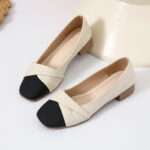 Women's Elegant and Versatile Soft Sole Chunky Heel Comfortable Style Shoes – RV2587 - Image 2