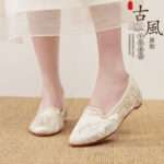 Women's shoes with cheongsam, Hanfu, Chinese ethnic style, Style Shoes – RV2586