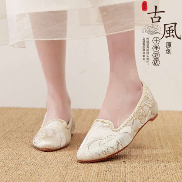 Women's shoes with cheongsam, Hanfu, Chinese ethnic style, Style Shoes – RV2586