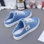 Women’s Shoes Spring and Summer Shoes Student Sports Flat Single-layer Shoes, Sneaker & Kades – DS159