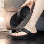New Style Platform Flip-Flops for Women, Fashionable Casual, Sandal & Slipper – RV30080