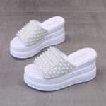 American Style Platform High-Heeled Sandals for Women, Balanced Heel – RV729