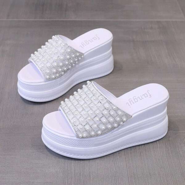 American Style Platform High-Heeled Sandals for Women, Balanced Heel – RV729