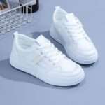 Soft leather, sports casual, mesh, breathable, versatile, Shoes for Women, Sneaker & Kades – DS144 - Image 2