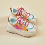Korean style new chunky sneakers for women, Sneaker & Kades – WR206 - Image 2