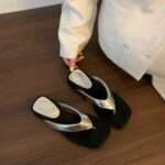 Japanese Style Toe Sandals Women, Sandal & Slipper – RV30084 - Image 4