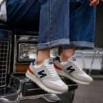 Versatile New Balance sneakers, casual shoes, retro style, For Women’s, Sneaker & Kades – WR212 - Image 5