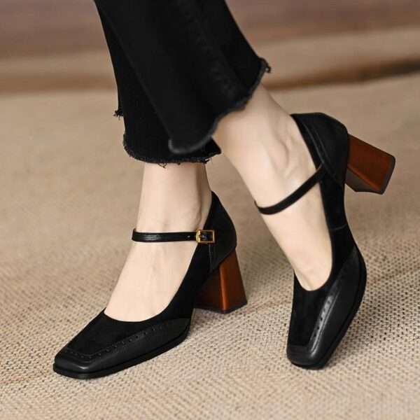 Fairy-like Mary Jane high heels for women, Style Shoes – RV2561