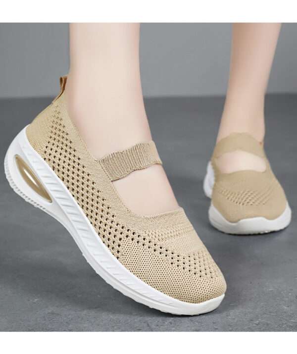 New Women summer style, comfortable and breathable casual, Canvas & Loafer – DS167