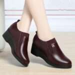 Women’s Wedge heel low-top fashionable commuter shoes, Style Shoes – RV2548 - Image 5
