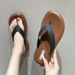 Women Summer Outer Wear Comfortable Flip-Flops  Sandal & Slipper – RV30106