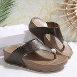 Women's Cross-Border Wedge Flip-Flops Sandal & Slipper – RV30105 - Image 2